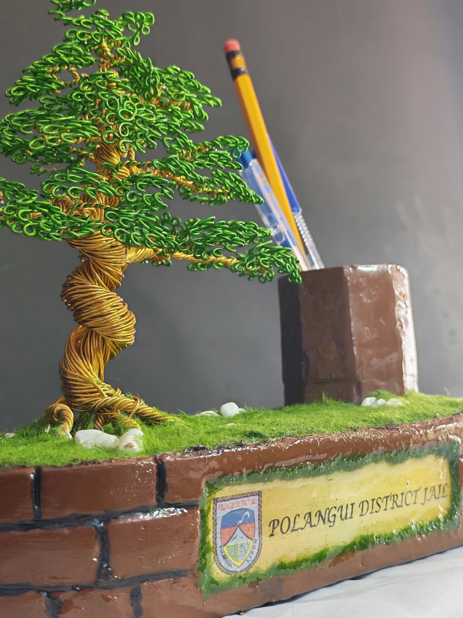 Aluminum Bonsai (L)